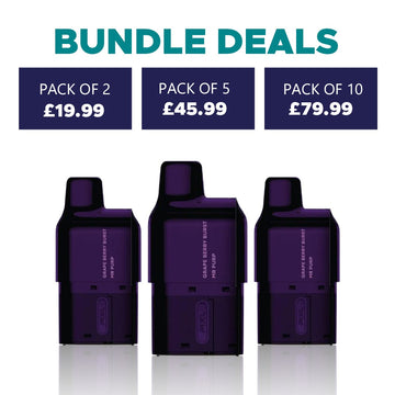 Pixl Duo 12 Replacement Pod - Starting From £8.00